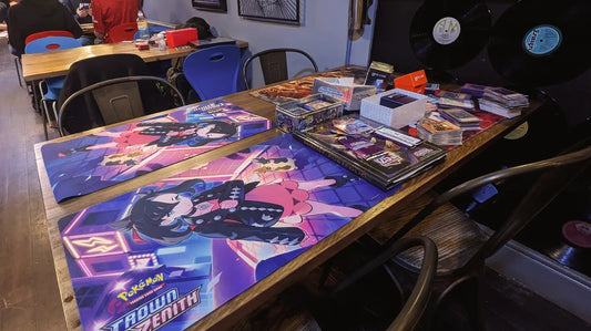 New Tables in the Back Room!