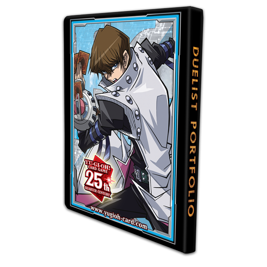 Yugi & Kaiba Quarter Century Duelist Portfolio