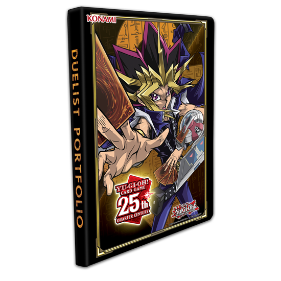 Yugi & Kaiba Quarter Century Duelist Portfolio