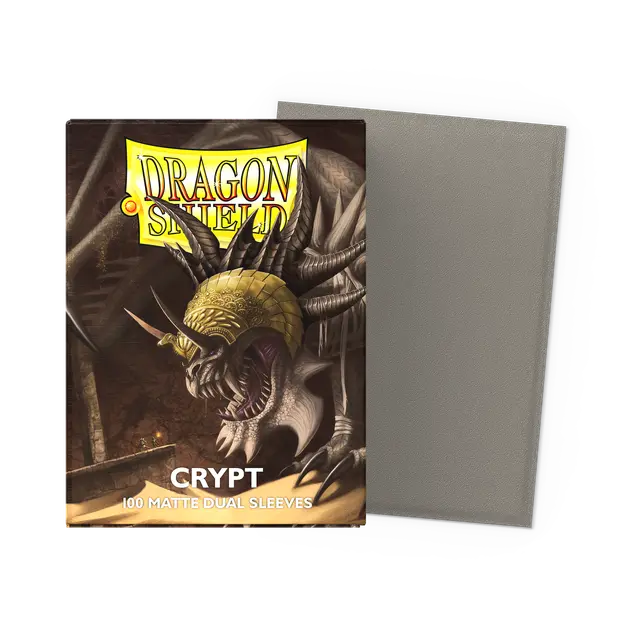 Dragon Shield 100 Standard Size Dual Matte Sleeves