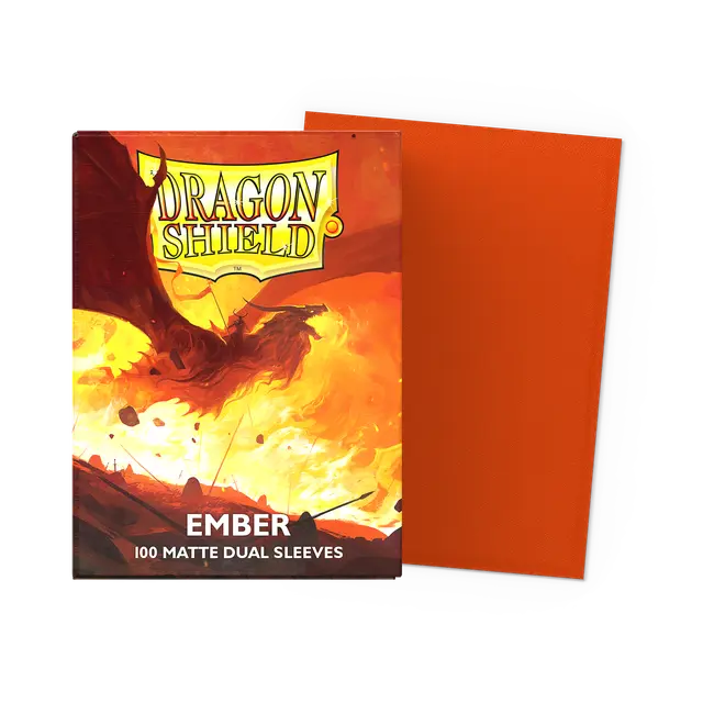 Dragon Shield 100 Standard Size Dual Matte Sleeves