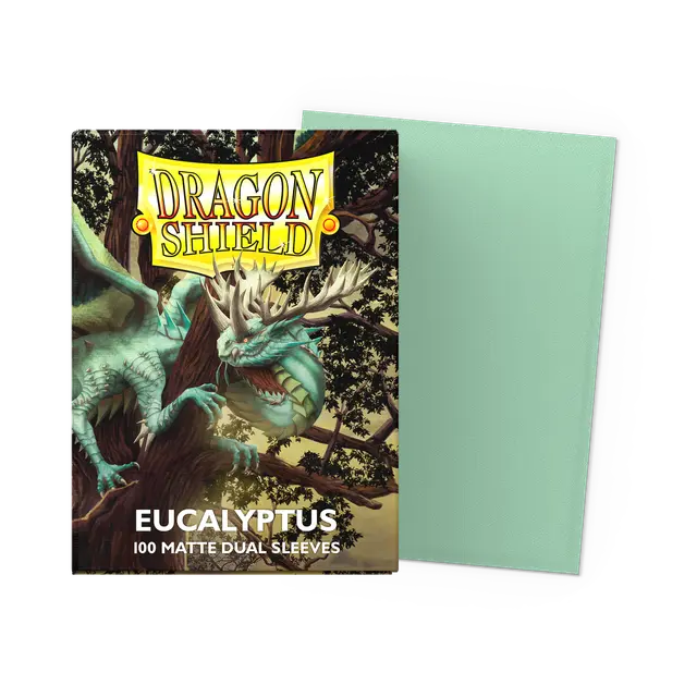 Dragon Shield 100 Standard Size Dual Matte Sleeves