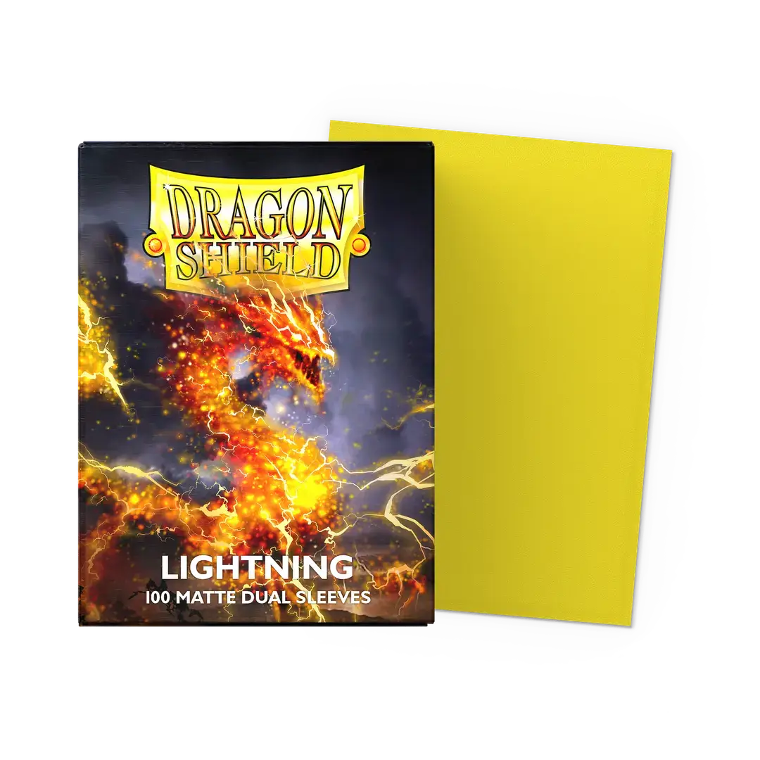 Dragon Shield 100 Standard Size Dual Matte Sleeves