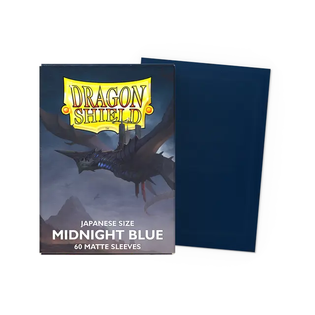 Dragon Shield 60 Japanese Size Matte Sleeves