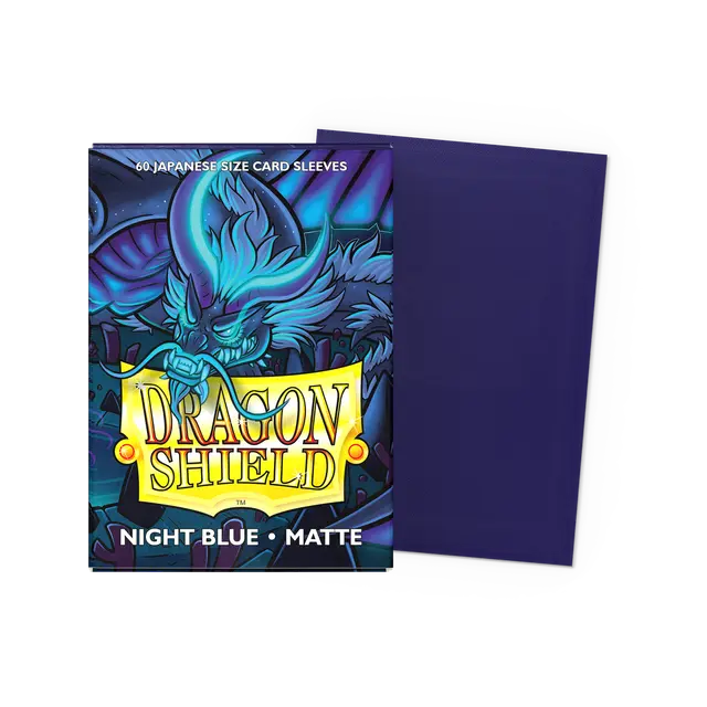 Dragon Shield 60 Japanese Size Matte Sleeves