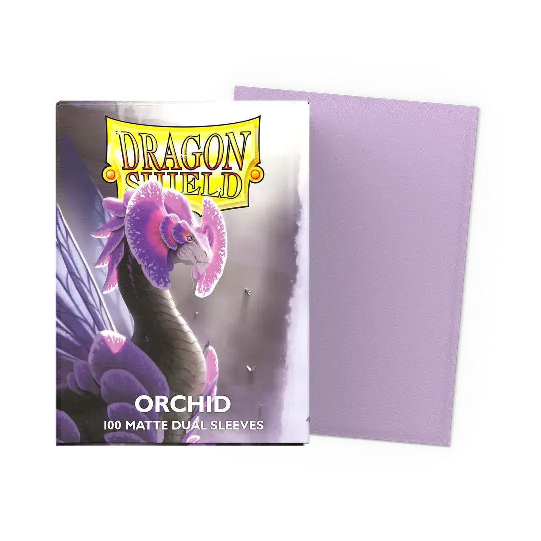 Dragon Shield 100 Standard Size Dual Matte Sleeves