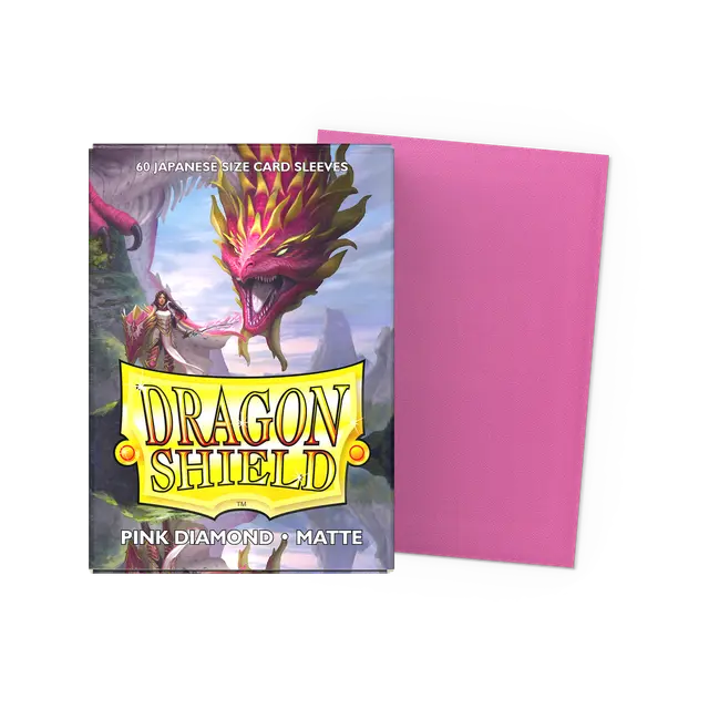 Dragon Shield 60 Japanese Size Matte Sleeves