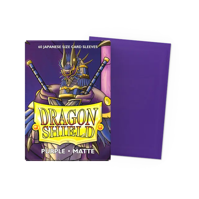 Dragon Shield 60 Japanese Size Matte Sleeves