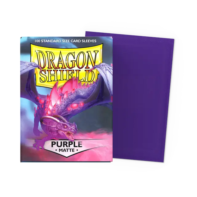 Dragon Shield 100 Standard Size Matte Sleeves