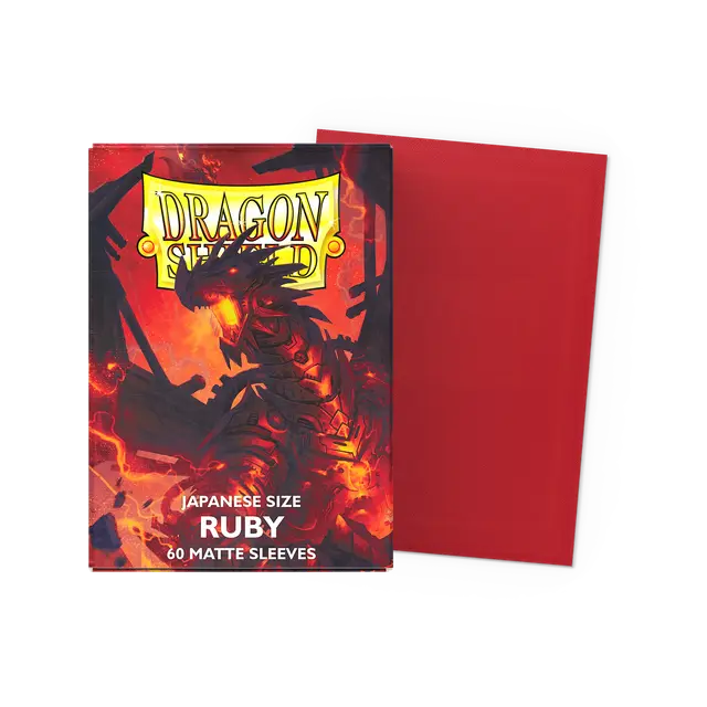 Dragon Shield 60 Japanese Size Matte Sleeves