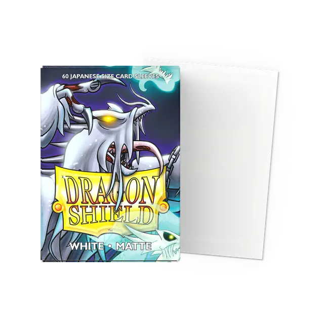 Dragon Shield 60 Japanese Size Matte Sleeves