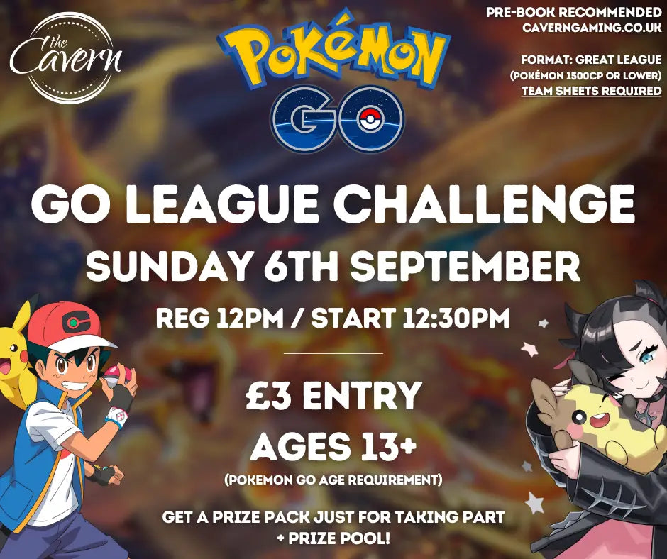 Pokemon GO: League Challenge Gloucester - 06/09/26