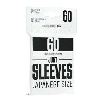 Gamegenic Just Sleeves Japanese Size (60)