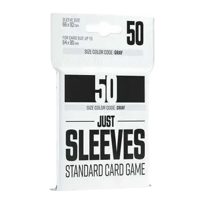 Gamegenic Just Sleeves Standard Size (50)