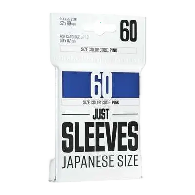 Gamegenic Just Sleeves Japanese Size (60)