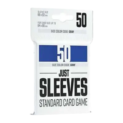 Gamegenic Just Sleeves Standard Size (50)