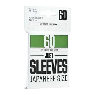 Gamegenic Just Sleeves Japanese Size (60)