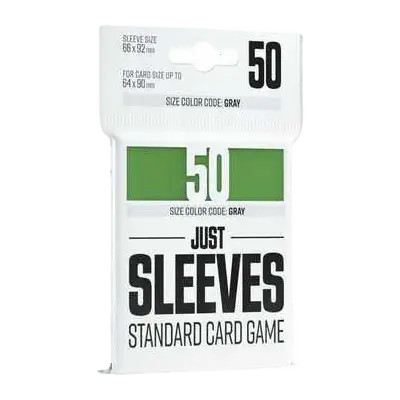 Gamegenic Just Sleeves Standard Size (50)