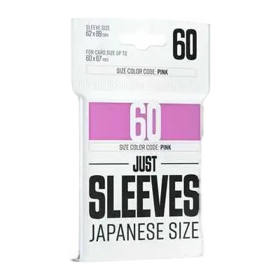 Gamegenic Just Sleeves Japanese Size (60)