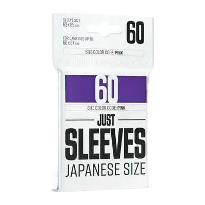 Gamegenic Just Sleeves Japanese Size (60)