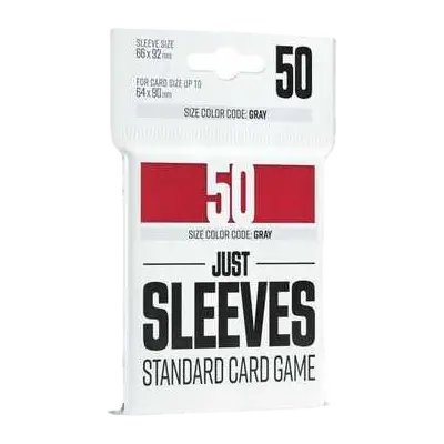 Gamegenic Just Sleeves Standard Size (50)