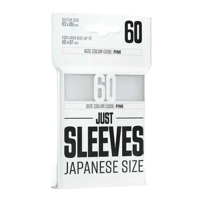 Gamegenic Just Sleeves Japanese Size (60)