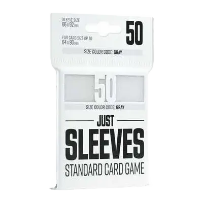 Gamegenic Just Sleeves Standard Size (50)