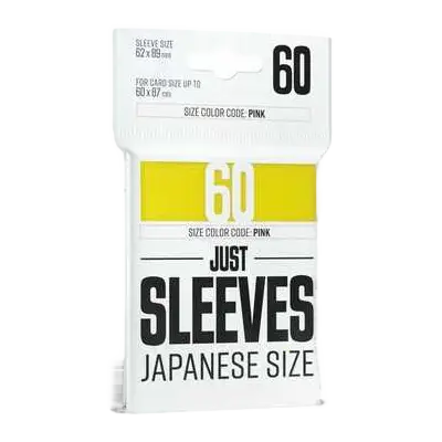 Gamegenic Just Sleeves Japanese Size (60)