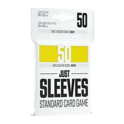 Gamegenic Just Sleeves Standard Size (50)