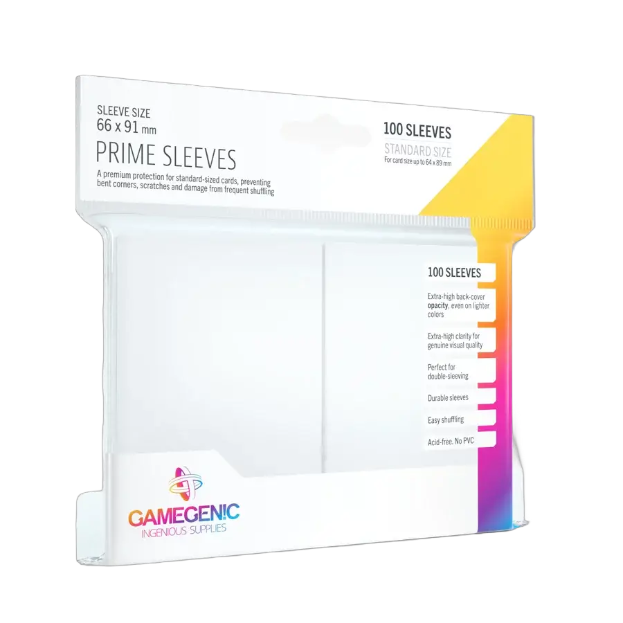 Gamegenic Prime Sleeves - Standard Size (100)