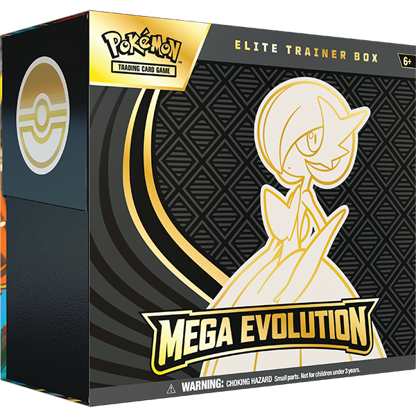 PRE-ORDER Pokemon Mega Evolution Gardevoir Elite Trainer Box