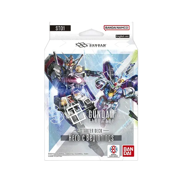 Gundam Card Game: Starter Deck ST01