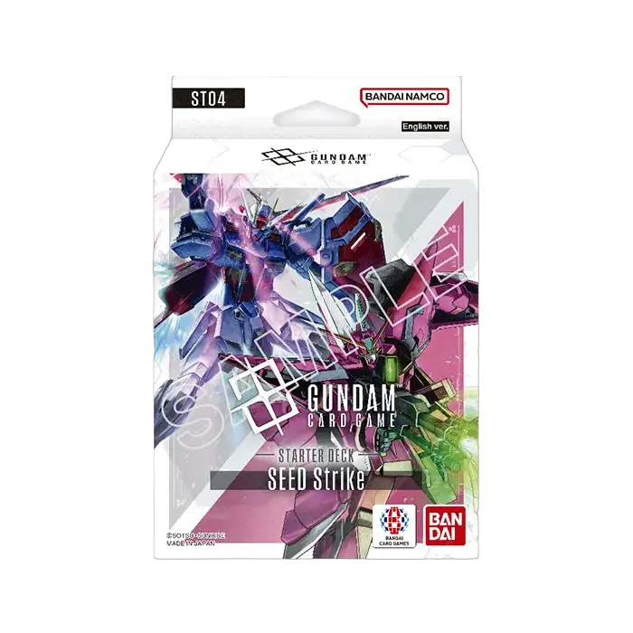 Gundam Card Game: Starter Deck ST04