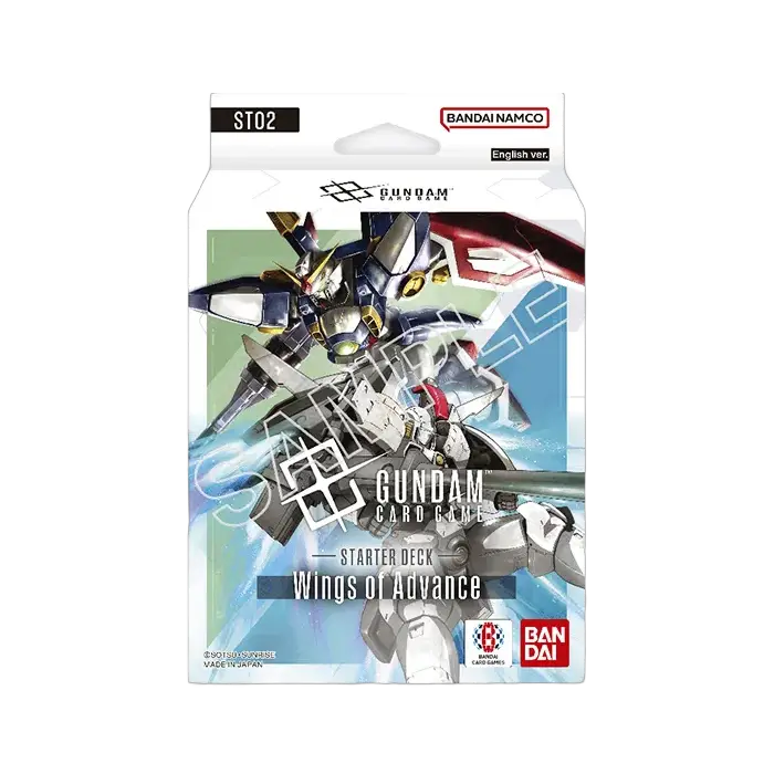 Gundam Card Game: Starter Deck ST02