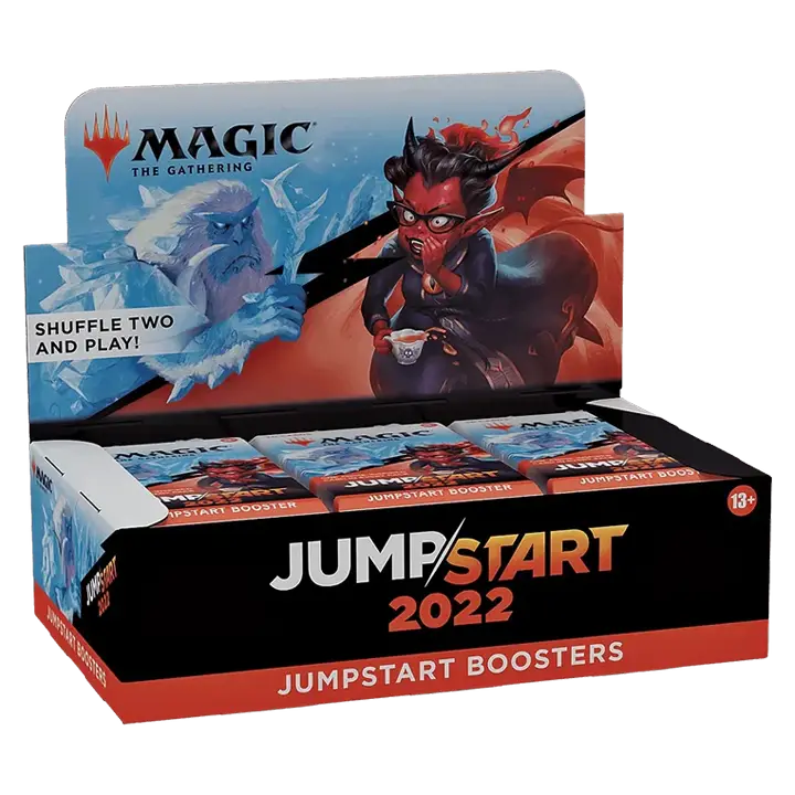 Magic The Gathering: Jumpstart 2022 Booster Box