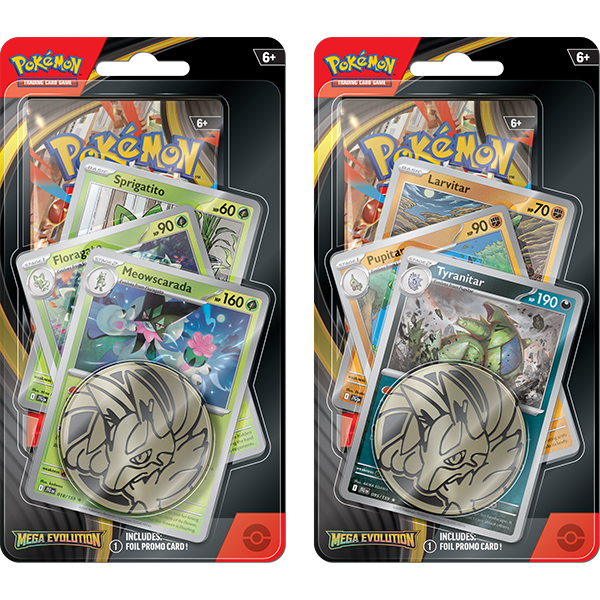 PRE-ORDER Pokemon Mega Evolution Premium Checklane Blister