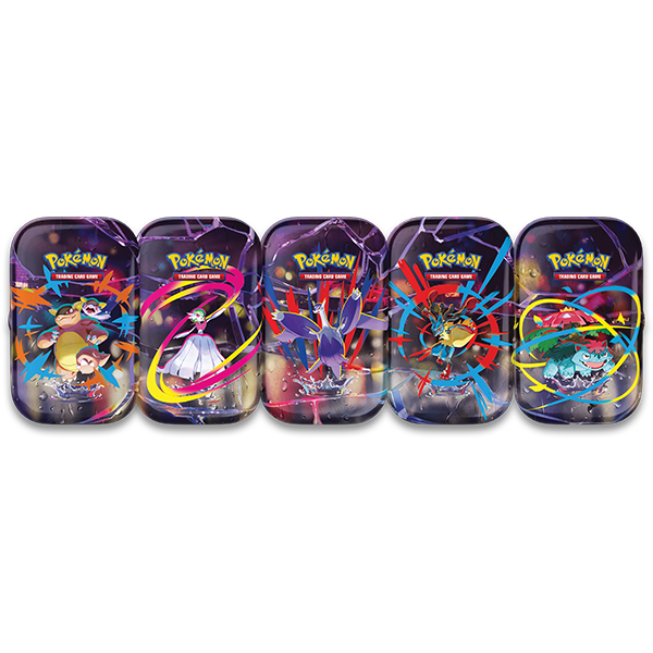PRE-ORDER Pokemon Mega Heroes Mini Tins