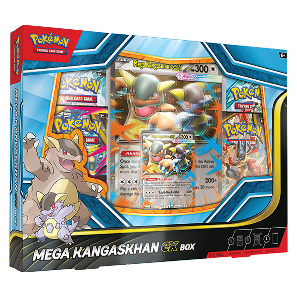 PRE-ORDER Pokemon TCG: Mega Kangaskhan ex Box