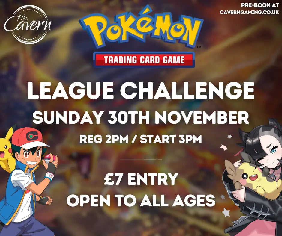 Pokemon TCG: League Challenge Gloucester - 30/11/25