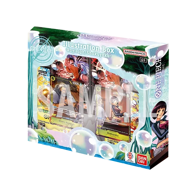 PRE-ORDER One Piece IB-07 Illustration Box