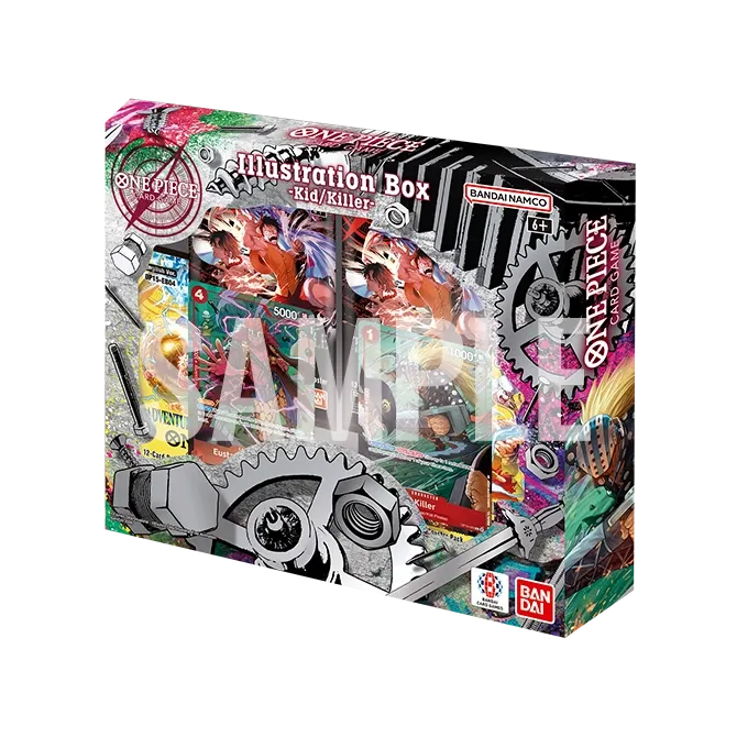 PRE-ORDER One Piece IB-08 Illustration Box