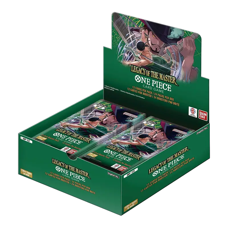 PRE-ORDER One Piece OP-12 Booster Box