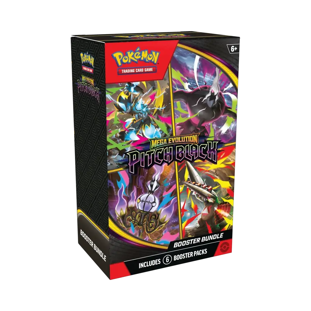 PRE-ORDER Pokemon TCG: Pitch Black Booster Bundle