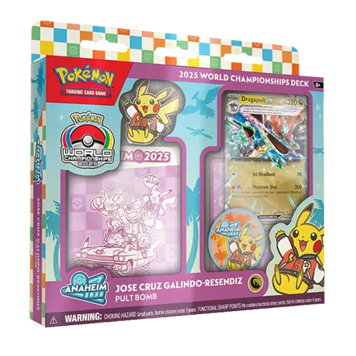PRE-ORDER Pokemon TCG: World Championship Decks 2025