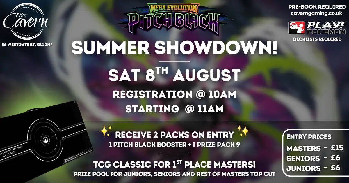 Pokemon TCG: Summer Showdown! - 08/08/26
