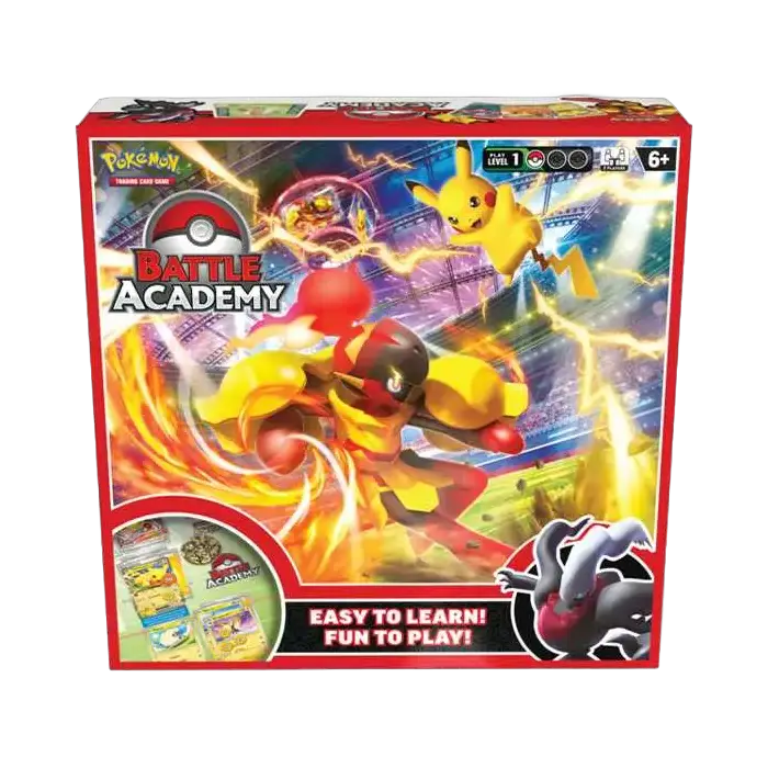Pokemon Battle Academy 2024