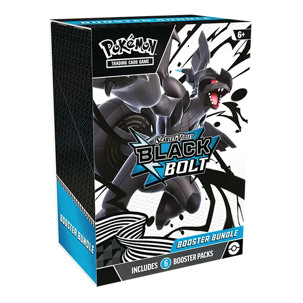 PRE-ORDER Pokemon TCG: Black Bolt Booster Bundle