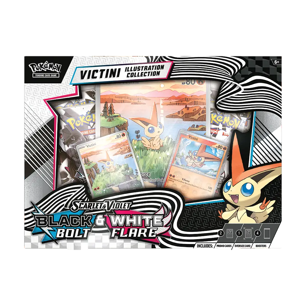 PRE-ORDER Pokemon TCG: Victini Illustration Collection