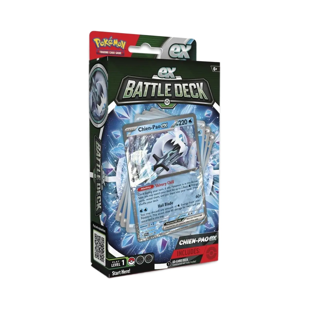 Pokemon Chien Pao Ex Battle Deck