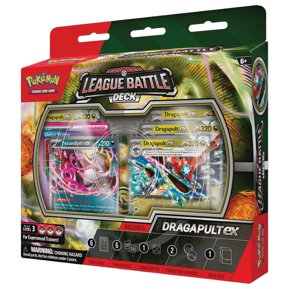 Pokémon Dragapult League Battle Deck